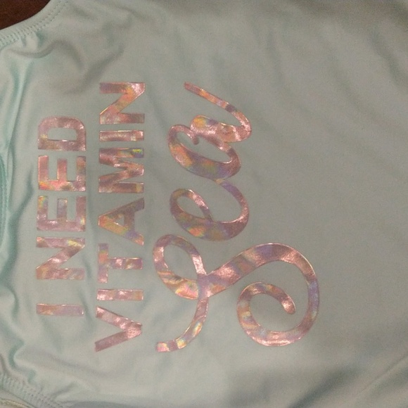 Reel Legends 3pc mermaid swimsuit bundle size 10/12 - Picture 6 of 6